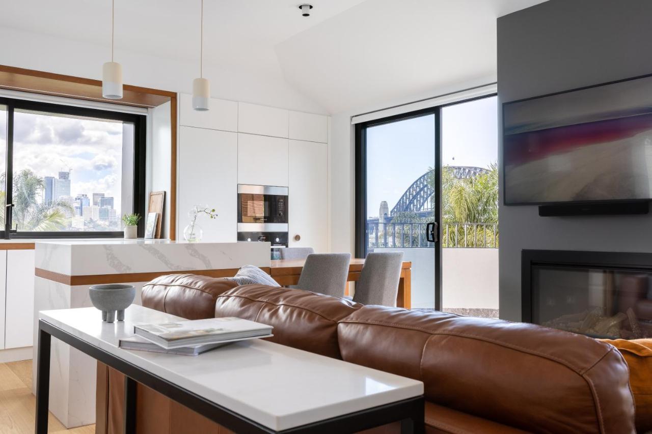 Barangaroo Park Apartments By Urban Rest سيدني المظهر الخارجي الصورة