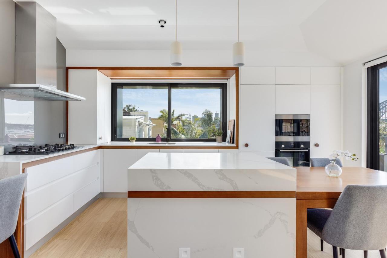 Barangaroo Park Apartments By Urban Rest سيدني المظهر الخارجي الصورة