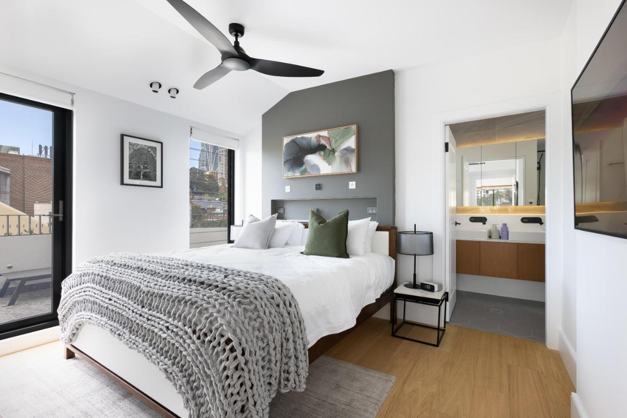 Barangaroo Park Apartments By Urban Rest سيدني المظهر الخارجي الصورة